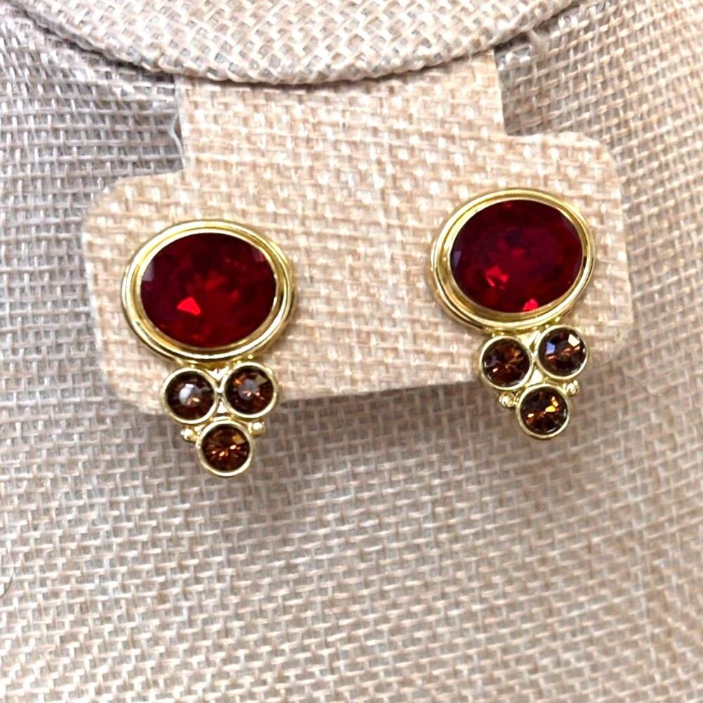 Rare Jewelmint Traffic Gem Earrings Kate Bosworth
